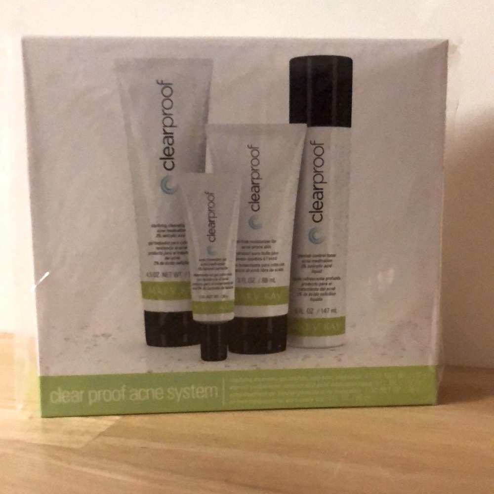 Clear Proof Acne System